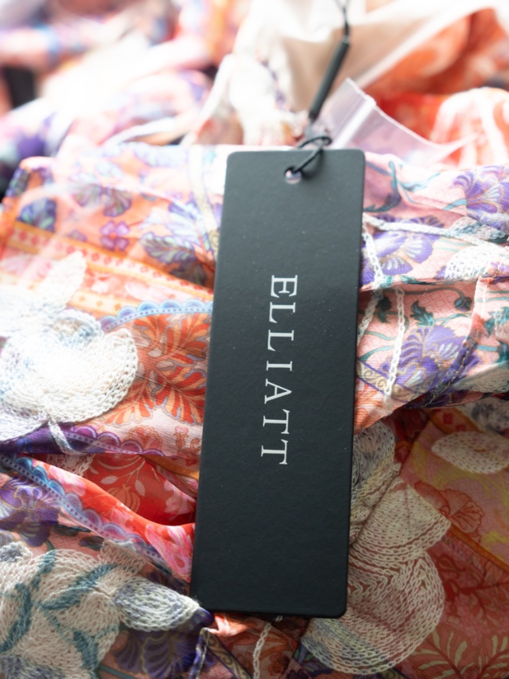 Elliatt - Instrumental Floral Ruffle Dress - Picture 5 of 13